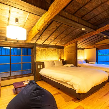 Nipponia Sado Aikawa Gold Mining Town