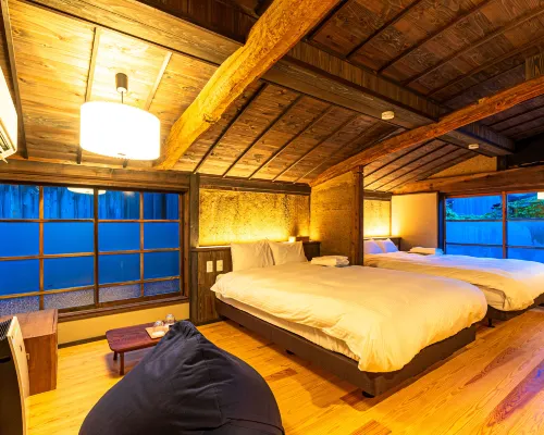 Nipponia Sado Aikawa Gold Mining Town โรงแรมในซาโดะ
