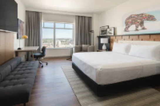 波特蘭比德維爾萬豪酒店 酒店