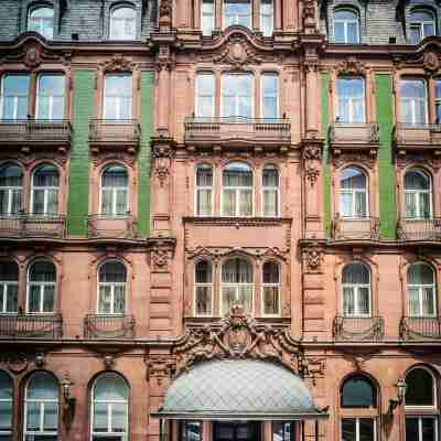 Le Méridien Frankfurt Hotel Exterior