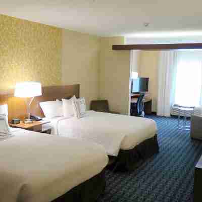 Fairfield Inn & Suites Stroudsburg Bartonsville/Poconos Rooms