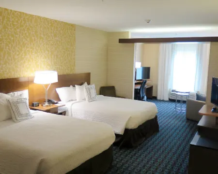 Fairfield Inn & Suites Stroudsburg Bartonsville/Poconos Hoteles en Bartonsville
