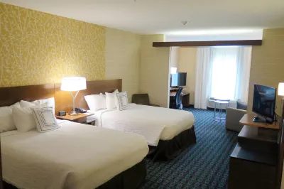 Fairfield Inn & Suites Stroudsburg Bartonsville/Poconos Hotels near Crossroads Mall of the Poconos