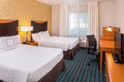 Fairfield Inn & Suites Santa Maria Các khách sạn ở Santa Maria