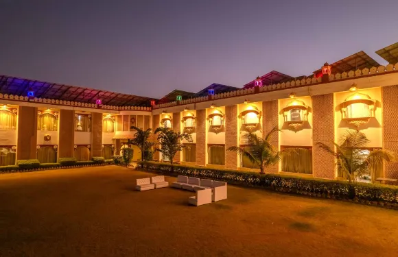 皇家樂園度假村及鹽場