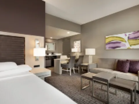 Embassy Suites by Hilton Charlotte Uptown Hotels near Bank of America Stadium