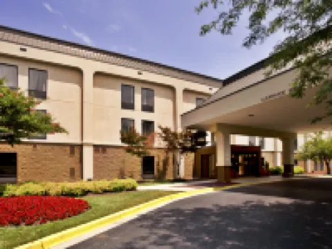 ハンプトン・イン ボウイ ボウイーのホテル