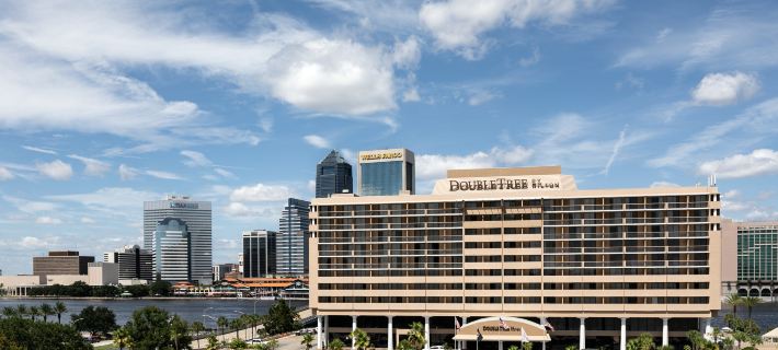 DoubleTree by Hilton Jacksonville Riverfront Hotels in Duval County