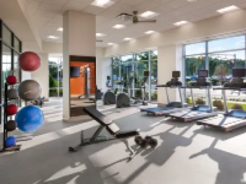 ハンプトン  イン & スイーツ テーネック グレンポイント ティーネックのホテル