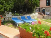 Apartment in Nisporto with Private Sea Access