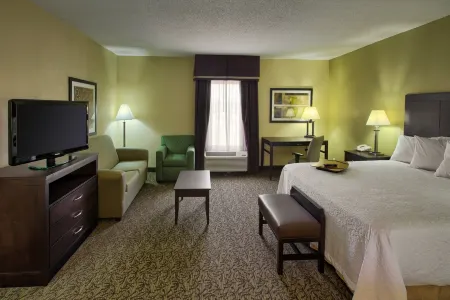 Hampton Inn Mebane Отели в г. Вудлон
