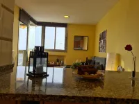 Apartment Barraquito, balcony with sea view, close to the beach, wifi, ideal for surfers