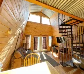 Silvery Lupine Cabin 5 - 2 bedrooms in Creede, Colorado