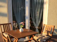 Apartment with fireplace on the Rennsteig in the Thuringian Forest Hotels in Friedrichroda