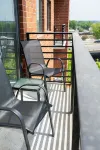 Luxe High Rise Uptown Condo |Free Wi-Fi | Secure Building | Free Parking