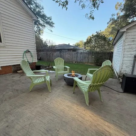 The Grate House — 1947 Charm w/ Marble, Hardwood & Fenced Yard by Harding