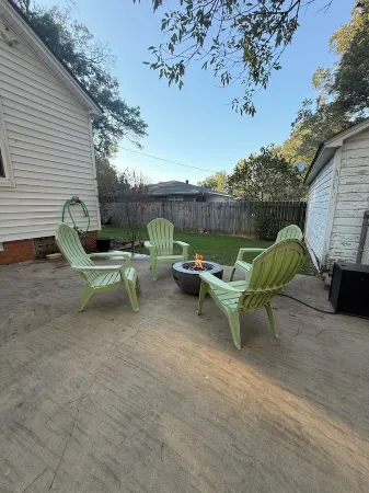 The Grate House — 1947 Charm w/ Marble, Hardwood & Fenced Yard by Harding