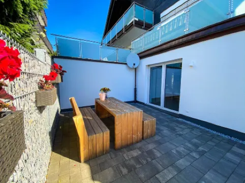 Stay in the heart of Winterberg right next to the ski area and Rothaarsteig trail