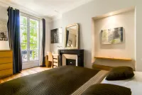 LUXURY SECURED SAINT GERMAIN DES PRES (968 Sqf) Hôtels à : Paris