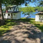 "Uptacamp" feel, true Maine style Camp