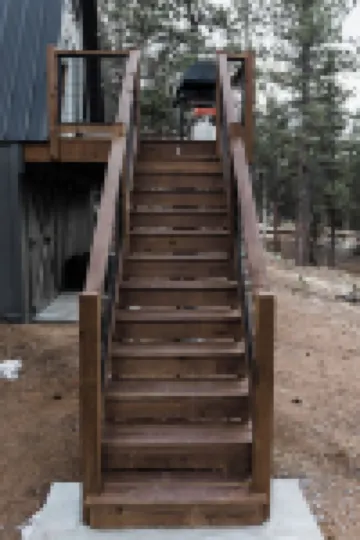 -Into the Woods A-Frame- Hot Tub- Fire Pit-