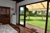 House with garden in the Tuscan countryside Hotel a Scarlino