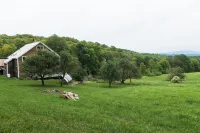 Spectacular home on 60 acres, swimming pond & trails, pet friendly + EV charger