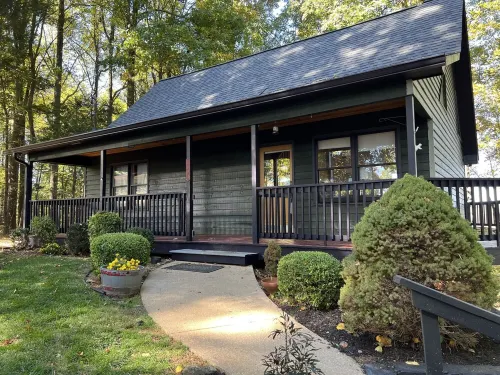 Views - Updated Cabin on Walnut Mountain- Pet Friendly Hotels in Gilmer County