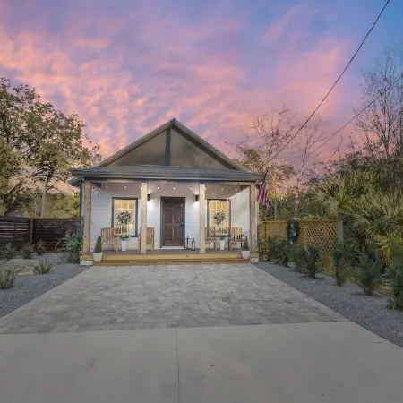 NEW BUILD modern but charming , top of the line everything! West St. Augustine