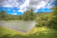 Visit #mytreetophideaway located in Banner Elk, NC, nestled high in the trees.