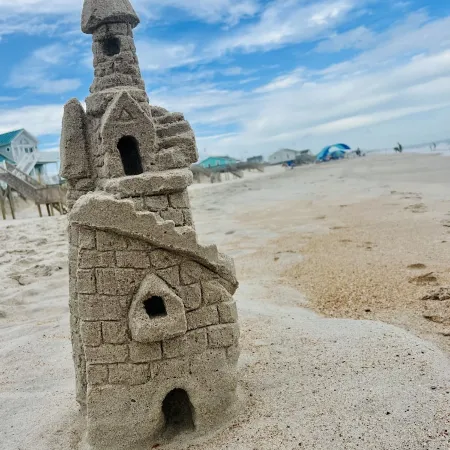 Elegant Beach rental for casual enjoyment.