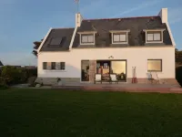 The feet in water ocean