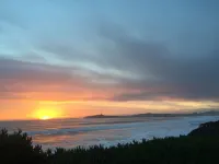 The Ebb Tide Beach Bungalow Hotels in El Granada