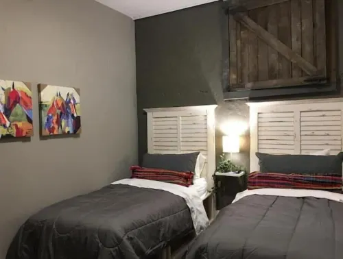 Best downtown location! Stablemaster’s Quarters. Awarded winning!  Come see why…