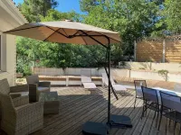 Villa Biscarosse LAC - Située Dans la Forêt de Pins à 500m du lac Hotels in Biscarrosse