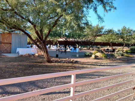 A cute and functional space located on beautiful 2.5 acres