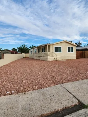 Red Mesa house