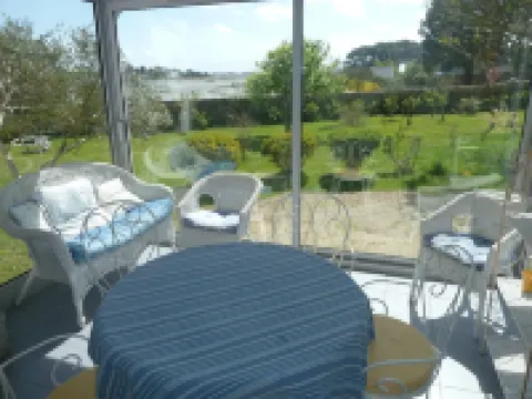 Charming Villa in Saint-Philibert (Close to Carnac) Directly by the Sea.  Rated