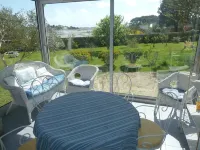 Charming Villa in Saint-Philibert (Close to Carnac) Directly by the Sea.  Rated