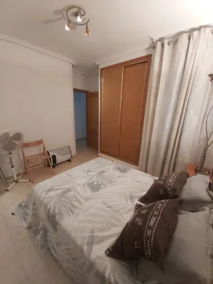 New apt, 3 persons, Air Conditioned, 2 min coves, Paseo and Playa del Cura
