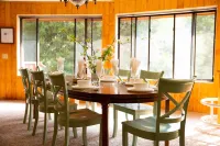 Spacious Secluded Cabin on 9 acres Hot Tub Outdoor Dining Private Trails Hotels near Mountain Pottery