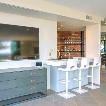 Ultra Luxury Villa on Camelback Mountain - w/ Pool, Waterfall & Fire Lounges
