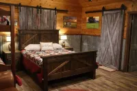 " The Rusted Barn "