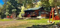 Storybook Cabin - Private Stream, Secluded, Incredible Canyon View