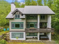 Gavia Chalet - Mountain Views - Private Hot Tub - Loon Mtn - Kancamangus Highway