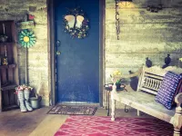 Relax and unwind at this private, rustic and romantic cabin; Private Hot tub