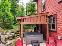 Bear Cub's Den – Relax in Luxury in The Sanctuary on Snowshoe's South Mountain Hotels in Edray