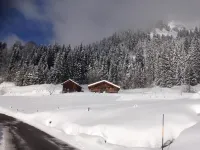 Appartement Dans un Chalet à la Montagne Avec Très Belle vue sur le Mont-blanc