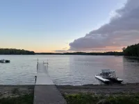 Lakeside Cabin in the Northwoods Hotels in Presque Isle