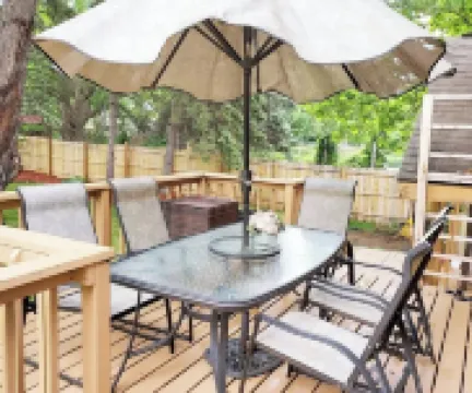 Beautiful house centrally located on .5 Acres